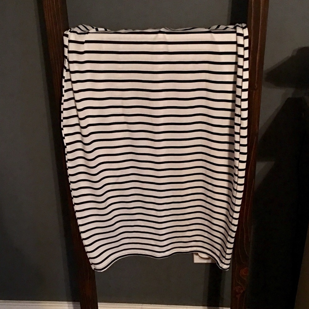 Maternity Midi Skirt
